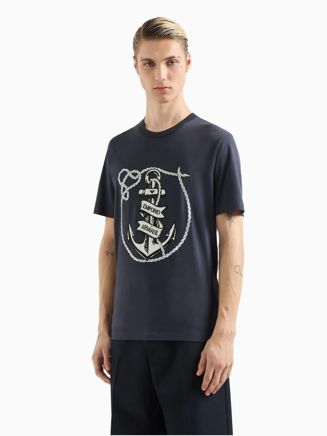 Футболки и поло Emporio Armani модель 6D1T6S-1J7FZ-09U6 Футболки и поло Emporio Armani модель 6D1T6S-1J7FZ-09U6 Фото