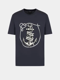 Футболки и поло Emporio Armani модель 6D1T6S-1J7FZ-09U6 Фото