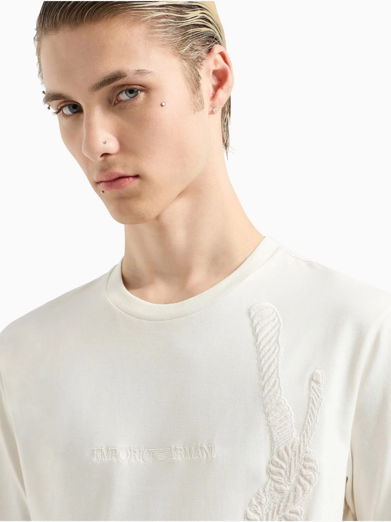 Футболки и поло Emporio Armani модель 6D1T6U-1J7FZ-0146 Футболки и поло Emporio Armani модель 6D1T6U-1J7FZ-0146 Фото