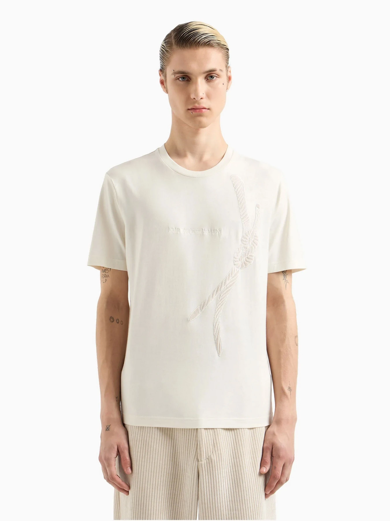 Футболки и поло Emporio Armani модель 6D1T6U-1J7FZ-0146 Футболки и поло Emporio Armani модель 6D1T6U-1J7FZ-0146 Фото