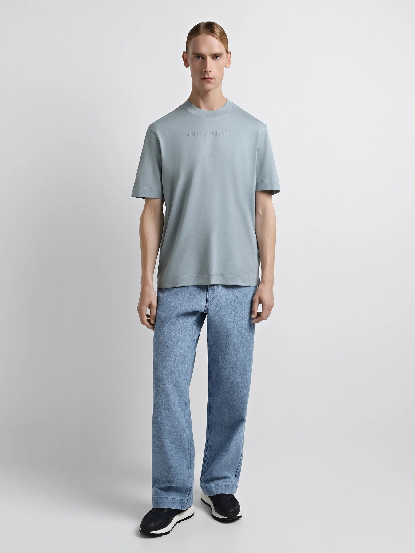 Футболки и поло Emporio Armani модель 6D1TQ1-1JPVZ-06J9 Футболки и поло Emporio Armani модель 6D1TQ1-1JPVZ-06J9 Фото