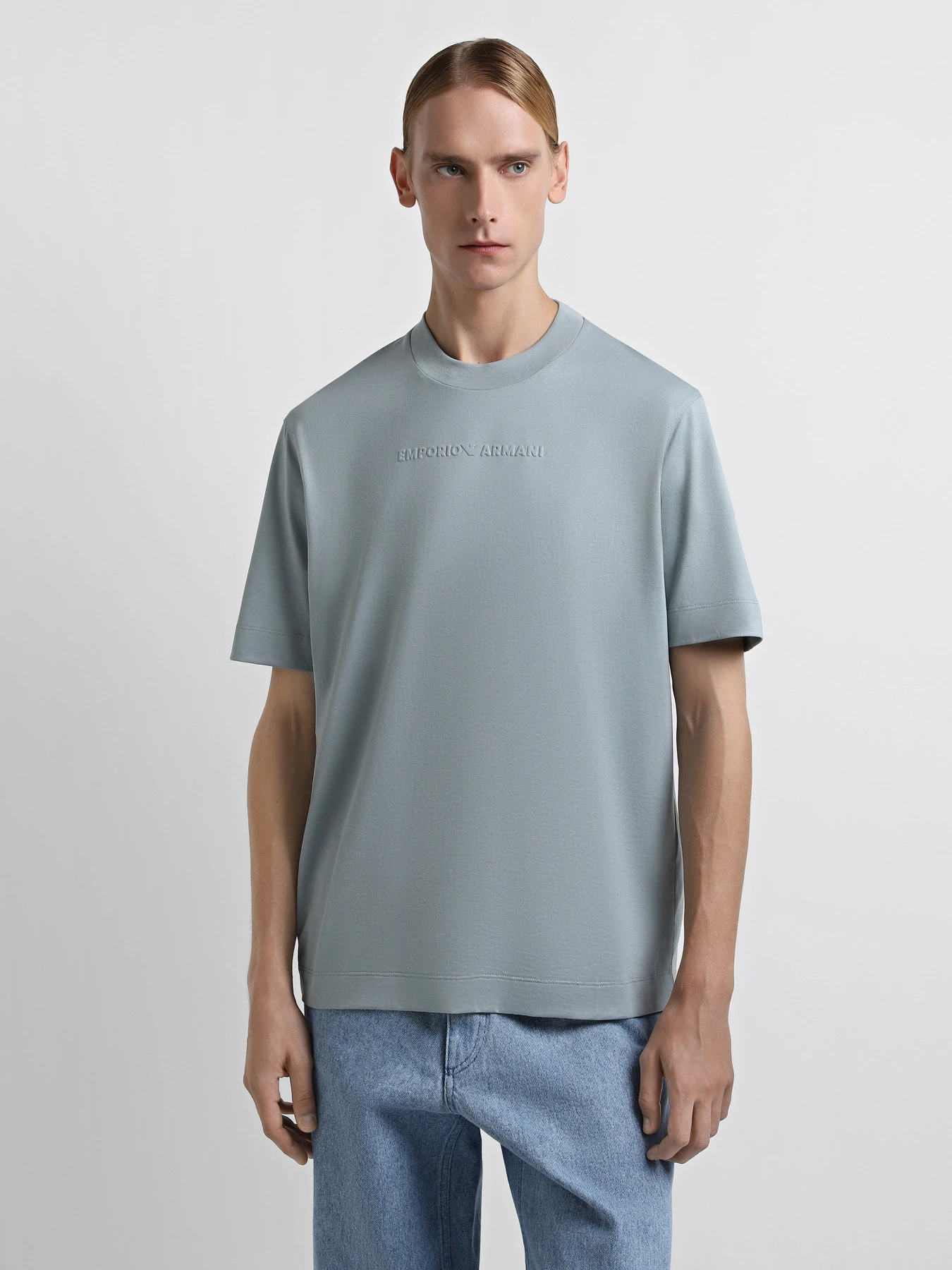 Футболки и поло Emporio Armani модель 6D1TQ1-1JPVZ-06J9 Футболки и поло Emporio Armani модель 6D1TQ1-1JPVZ-06J9 Фото