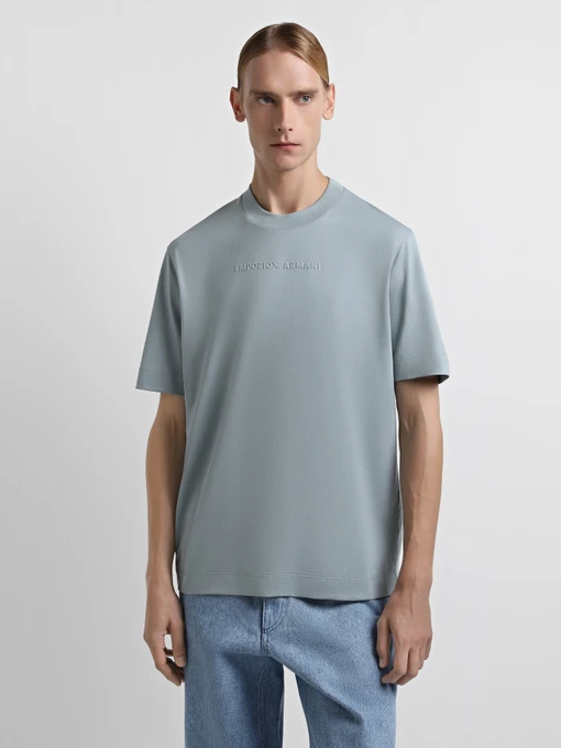 Футболки и поло Emporio Armani модель 6D1TQ1-1JPVZ-06J9 Фото