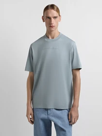 Футболки и поло Emporio Armani модель 6D1TQ1-1JPVZ-06J9 Фото