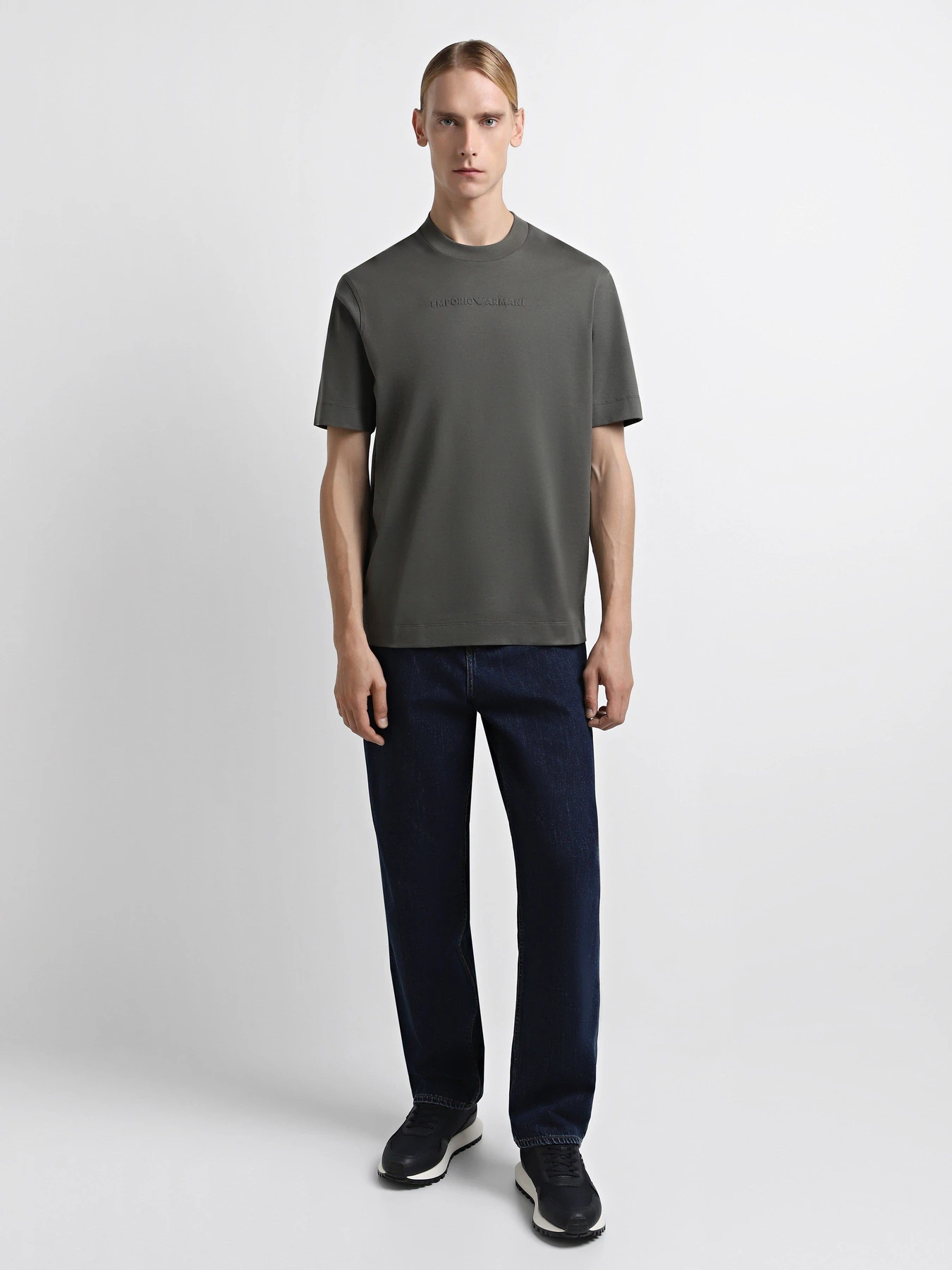 Футболки и поло Emporio Armani модель 6D1TQ1-1JPVZ-06K0 Футболки и поло Emporio Armani модель 6D1TQ1-1JPVZ-06K0 Фото