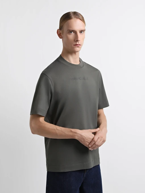 Футболки и поло Emporio Armani модель 6D1TQ1-1JPVZ-06K0 Фото