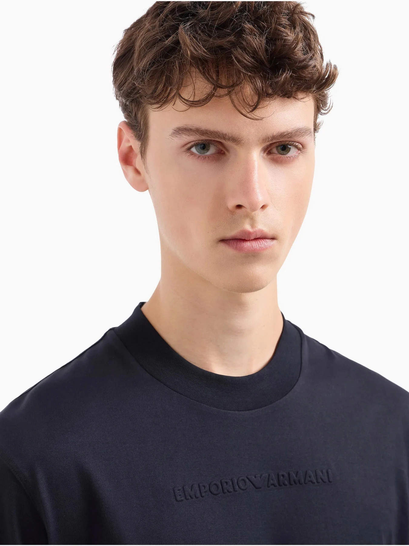 Футболки и поло Emporio Armani модель 6D1TQ1-1JPVZ-0920 Фото