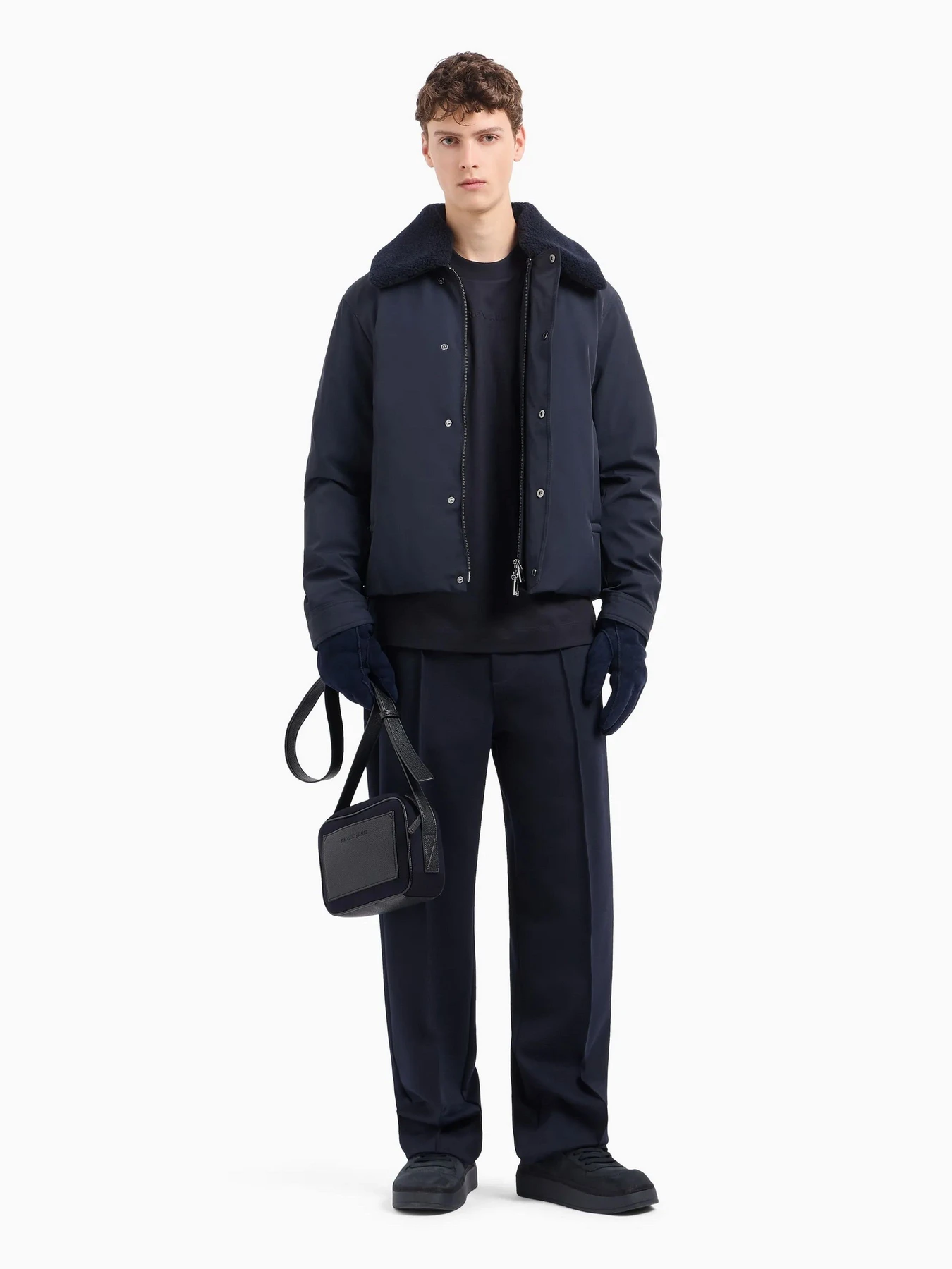 Футболки и поло Emporio Armani модель 6D1TQ1-1JPVZ-0920 Фото