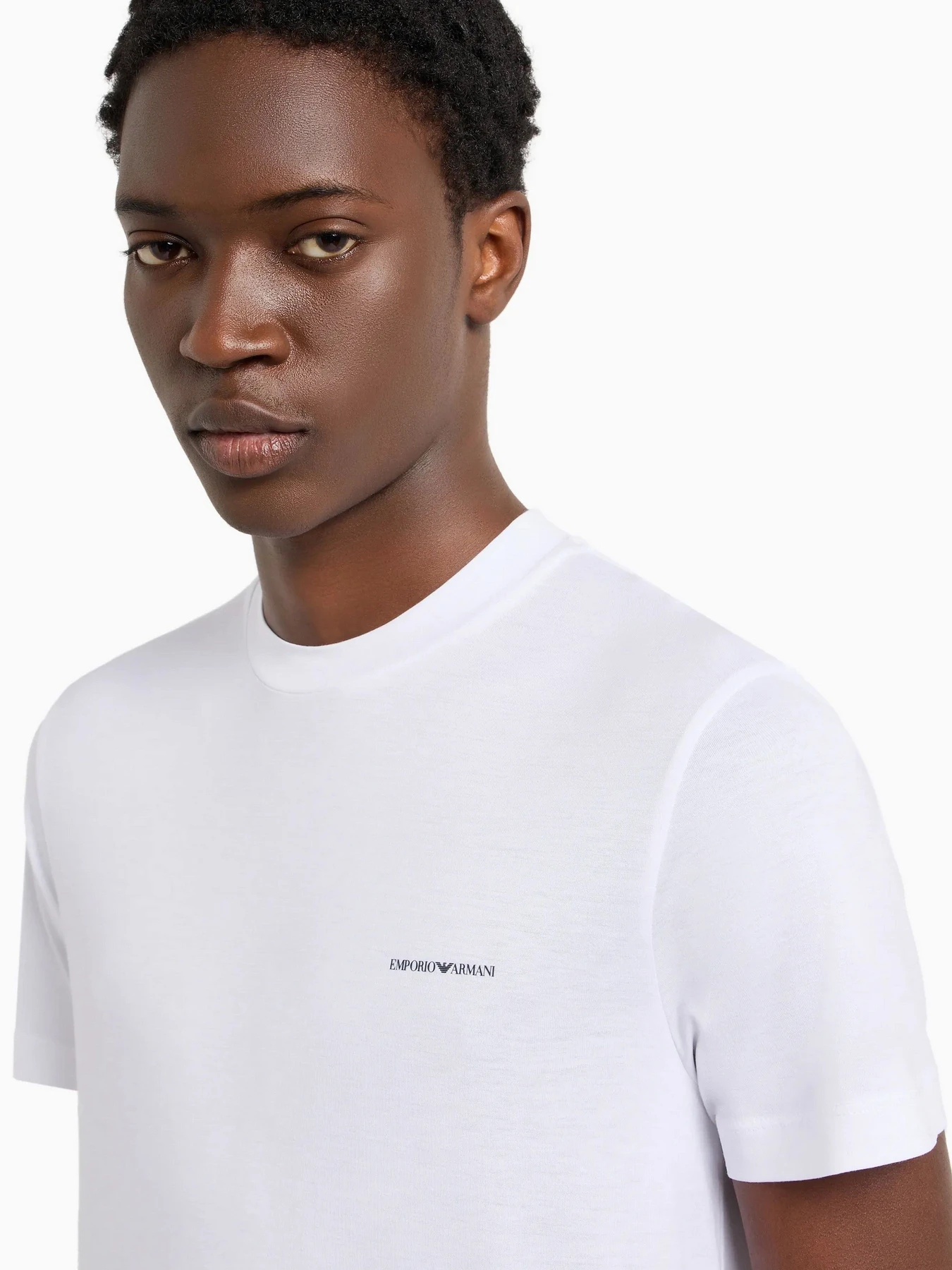 Футболки и поло Emporio Armani модель 8N1TD8-1JUVZ-0100 Футболки и поло Emporio Armani модель 8N1TD8-1JUVZ-0100 Фото