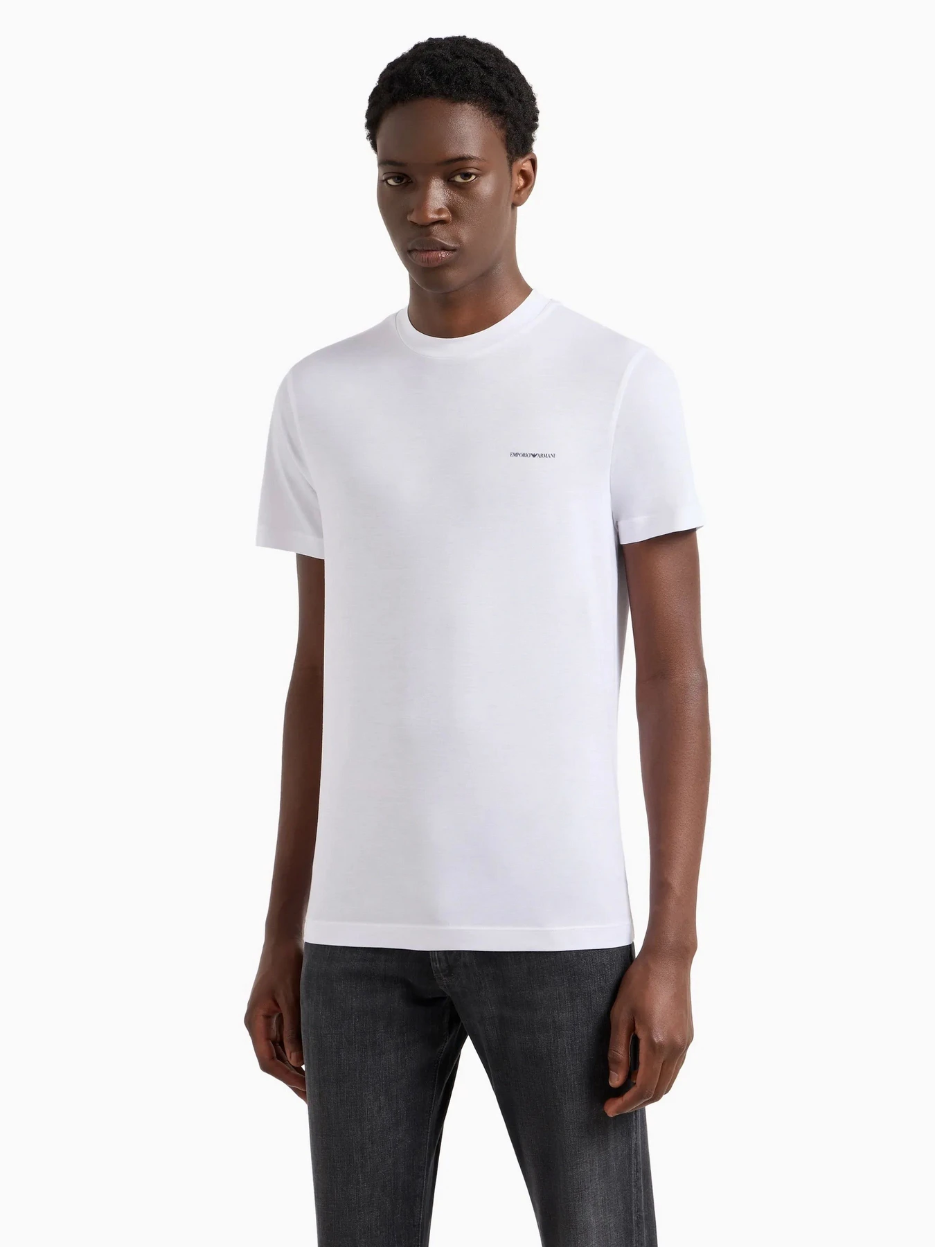 Футболки и поло Emporio Armani модель 8N1TD8-1JUVZ-0100 Футболки и поло Emporio Armani модель 8N1TD8-1JUVZ-0100 Фото