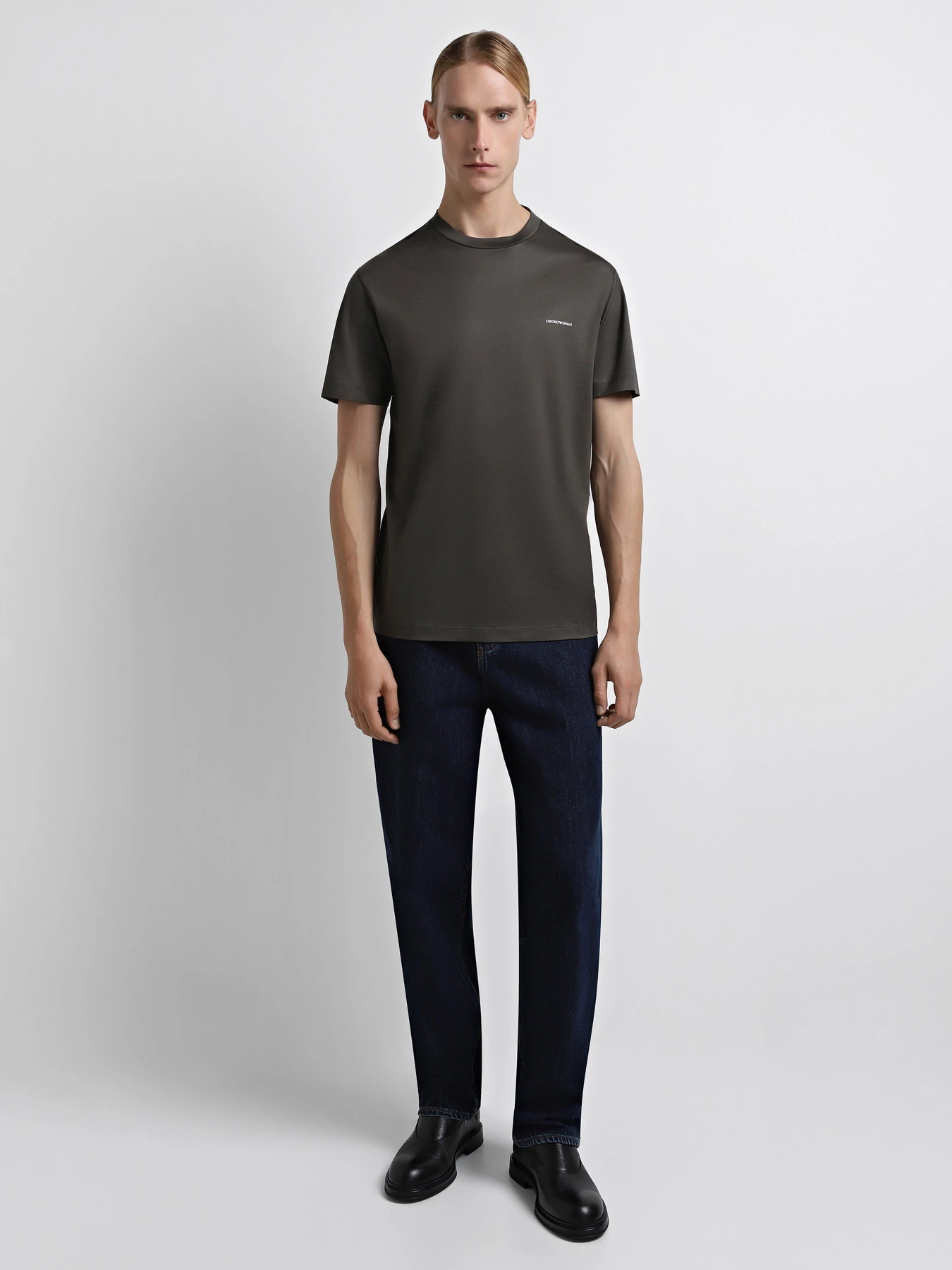 Футболки и поло Emporio Armani модель 8N1TD8-1JUVZ-06K0 Футболки и поло Emporio Armani модель 8N1TD8-1JUVZ-06K0 Фото