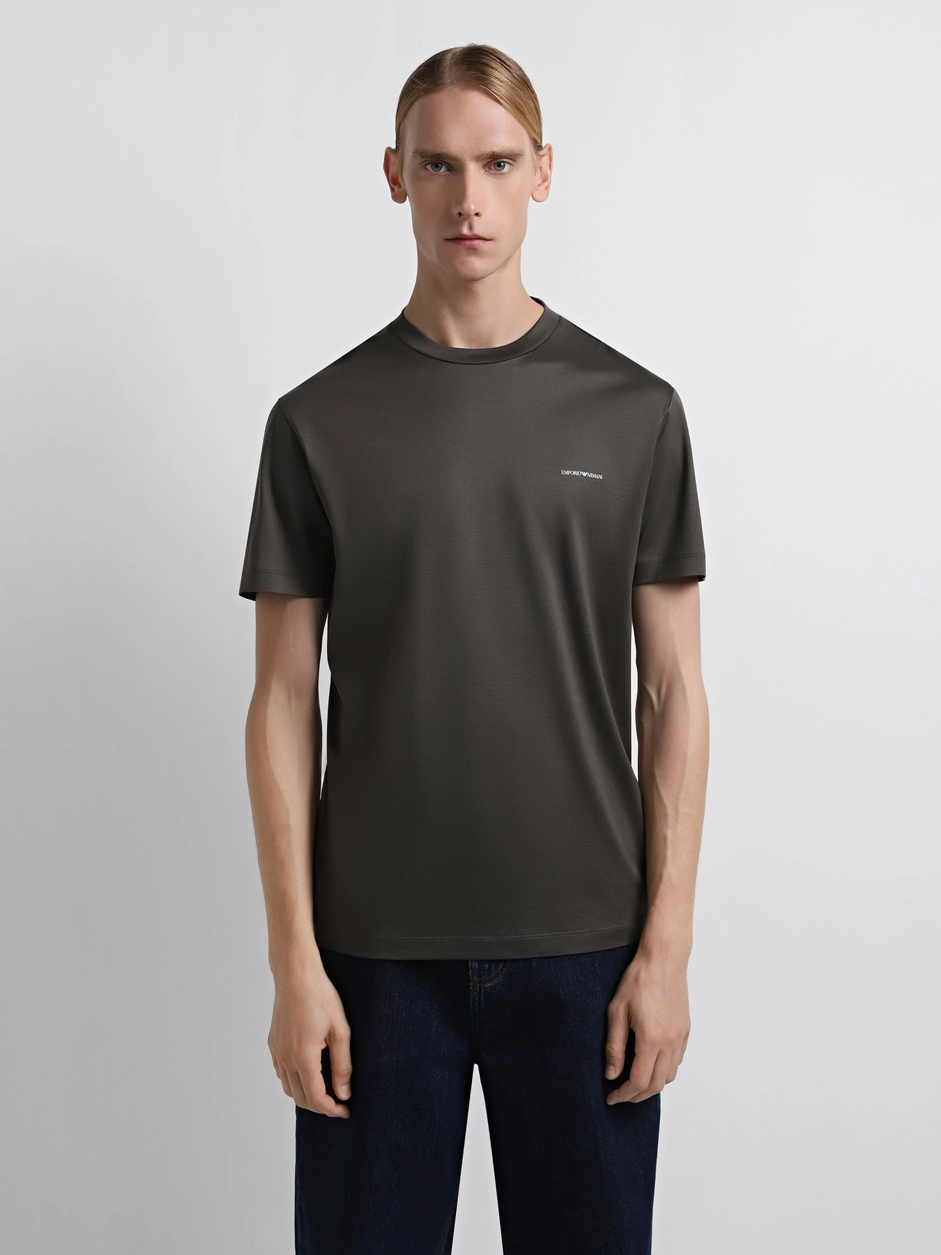 Футболки и поло Emporio Armani модель 8N1TD8-1JUVZ-06K0 Футболки и поло Emporio Armani модель 8N1TD8-1JUVZ-06K0 Фото
