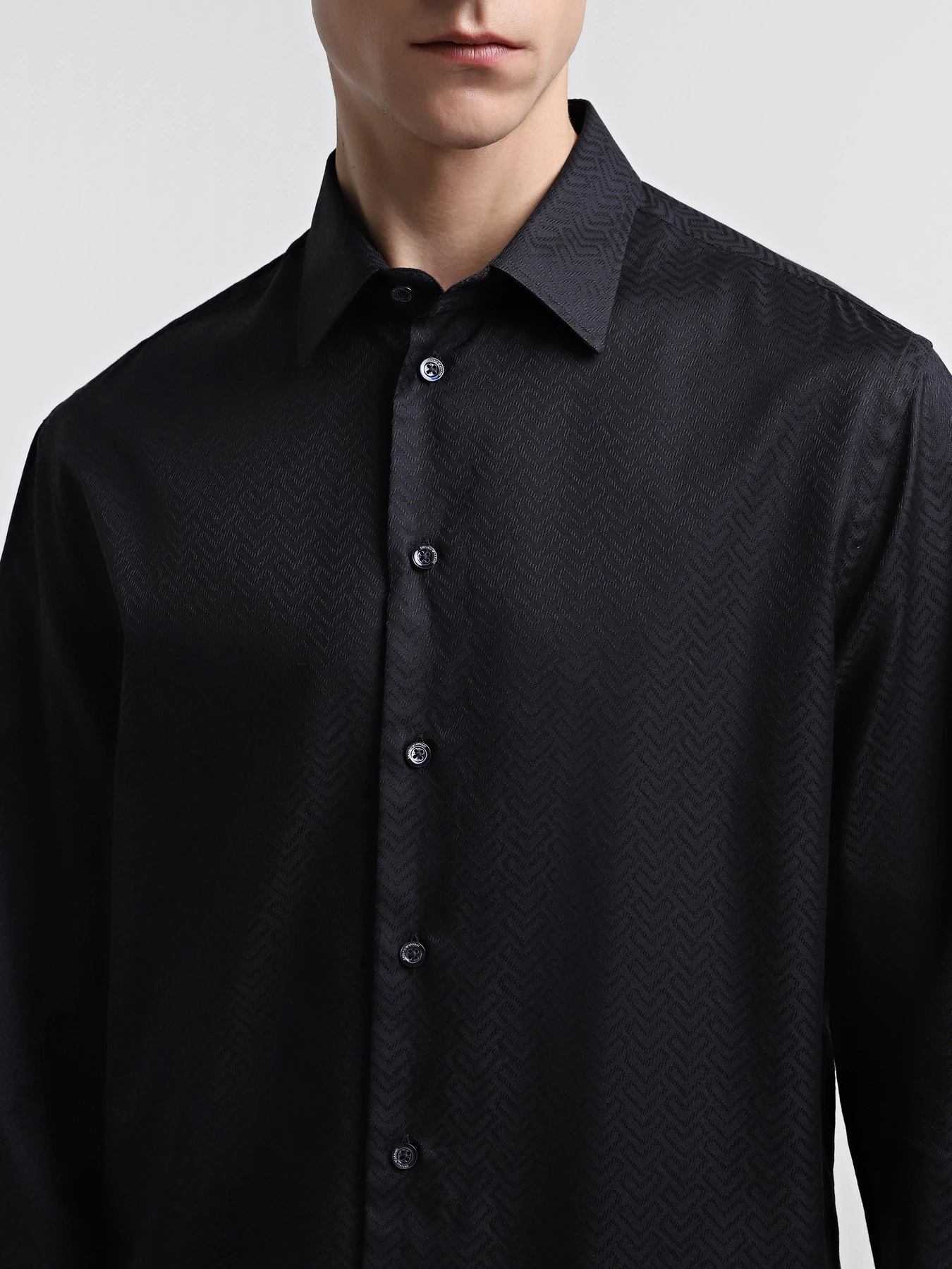Рубашки Emporio Armani модель EM000099-TE11320-UB081 Рубашки Emporio Armani модель EM000099-TE11320-UB081 Фото