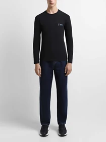 Худи и свитшоты Emporio Armani модель 111023-4F715-00020 Фото
