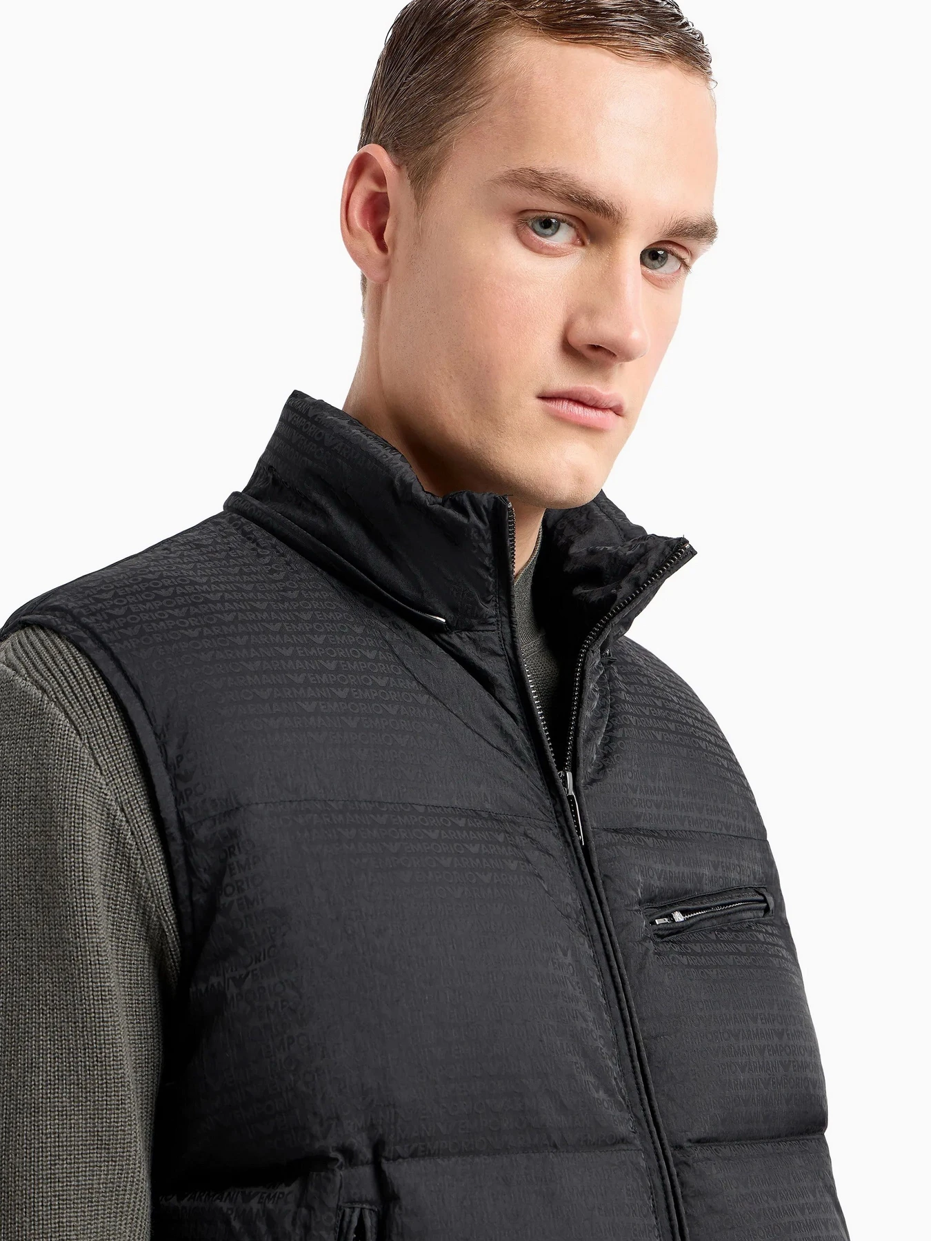 Куртки та дублянки Emporio Armani модель 6D1B66-1NNXZ-0999 Куртки та дублянки Emporio Armani модель 6D1B66-1NNXZ-0999 Фото