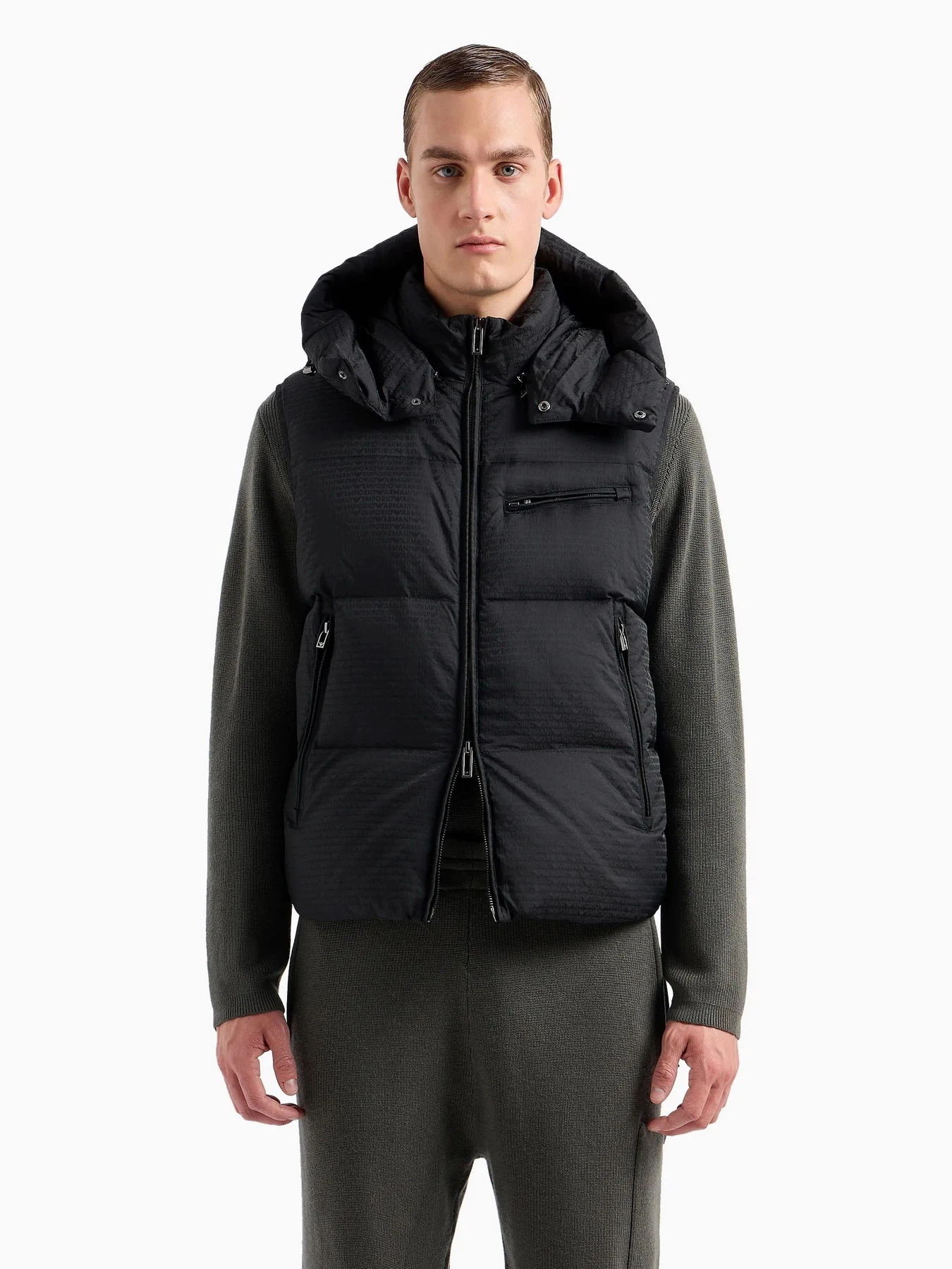Куртки та дублянки Emporio Armani модель 6D1B66-1NNXZ-0999 Куртки та дублянки Emporio Armani модель 6D1B66-1NNXZ-0999 Фото