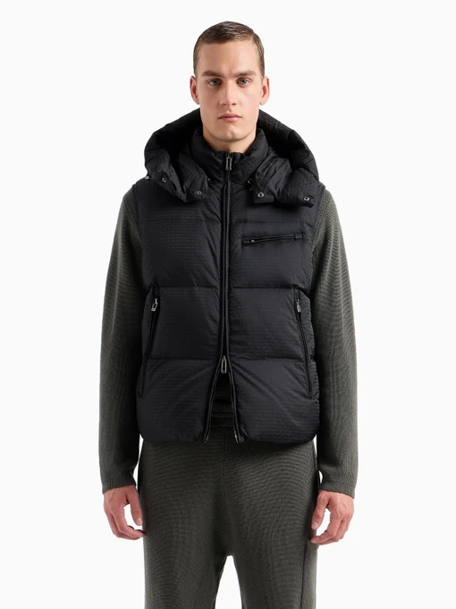 Куртки и дубленки Emporio Armani модель 6D1B66-1NNXZ-0999 Фото