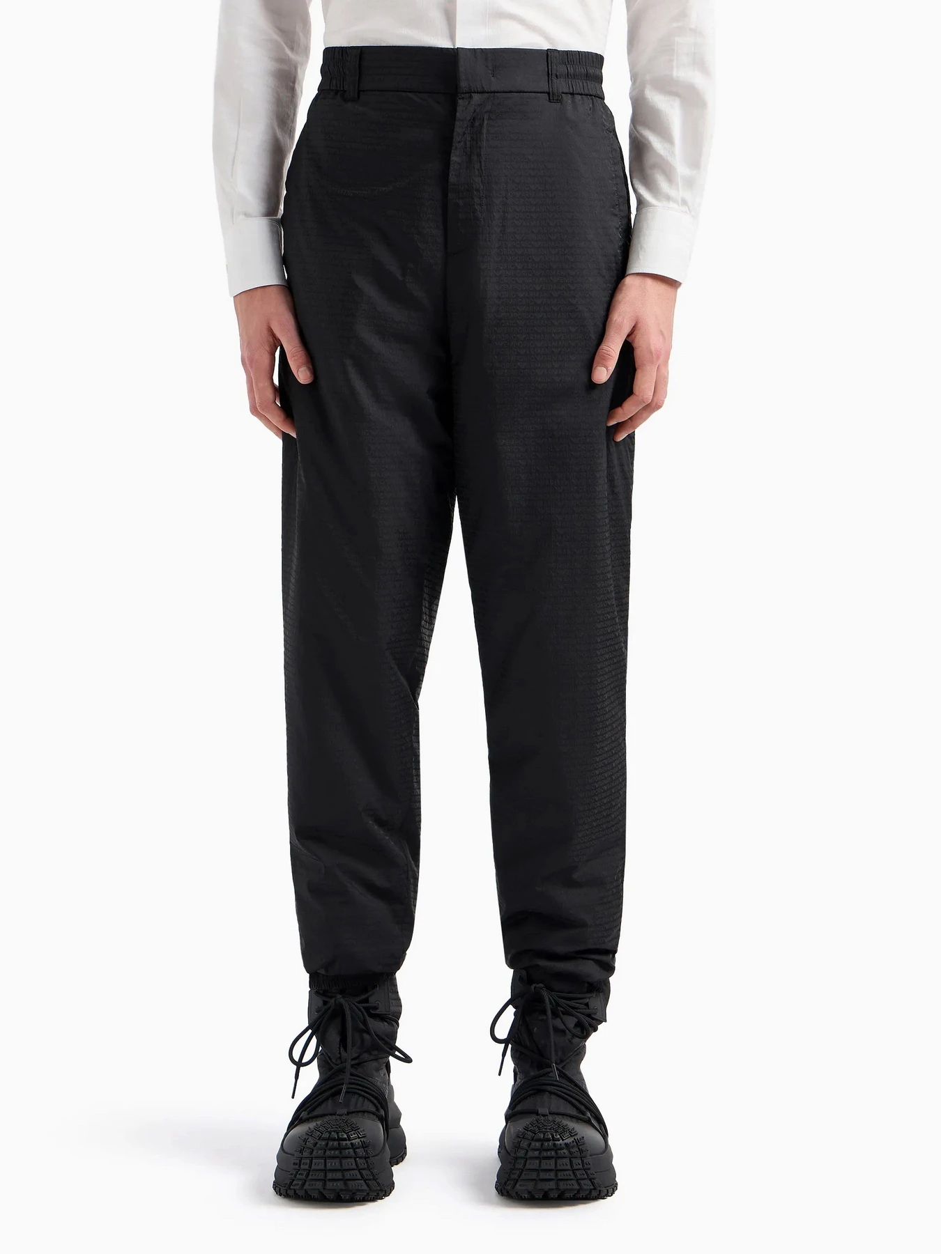 Брюки Emporio Armani модель 6D1PA5-1NNXZ-0999 Брюки Emporio Armani модель 6D1PA5-1NNXZ-0999 Фото