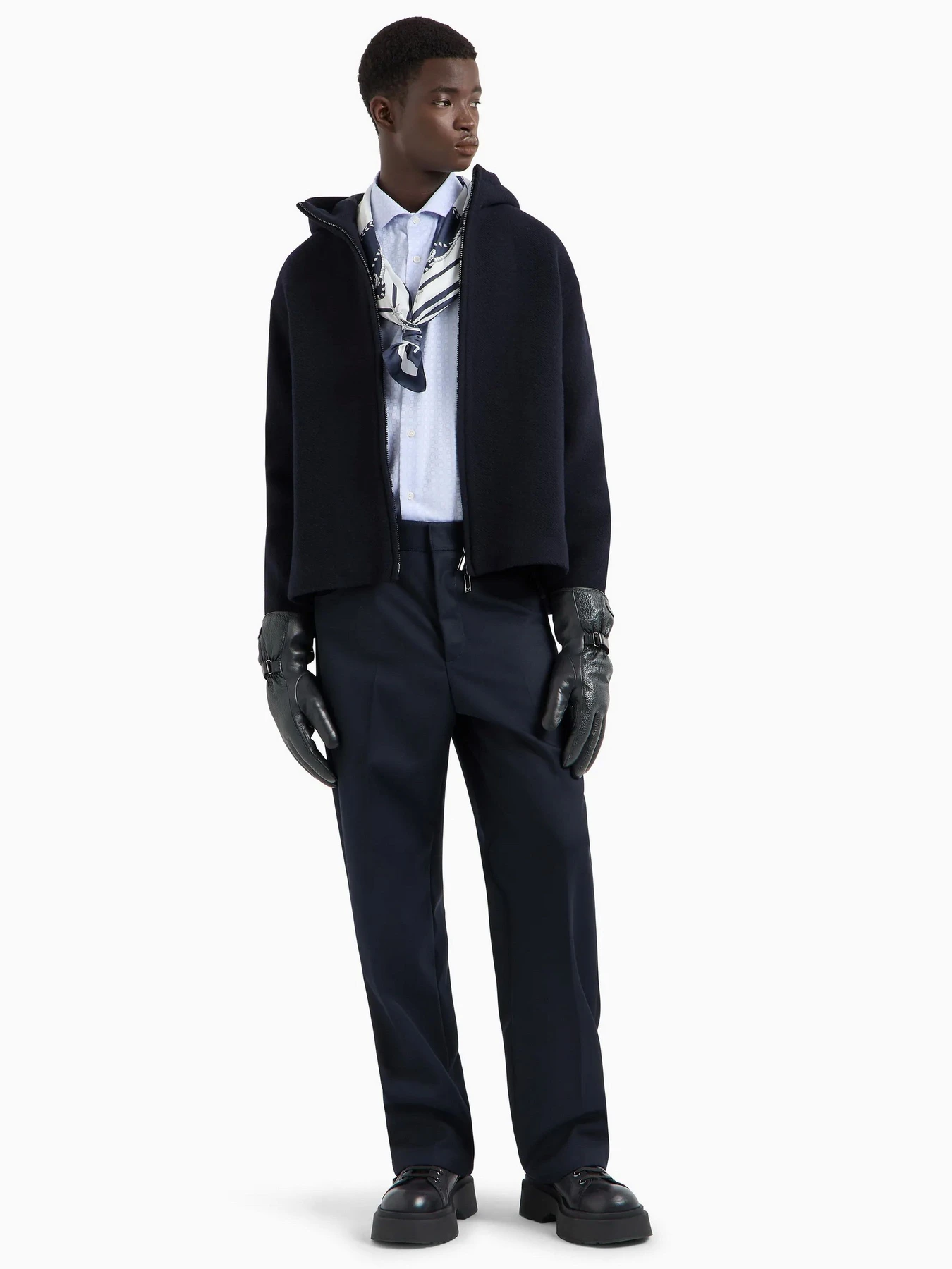 Куртки и дубленки Emporio Armani модель 6D1B96-1NVAZ-0920 Фото