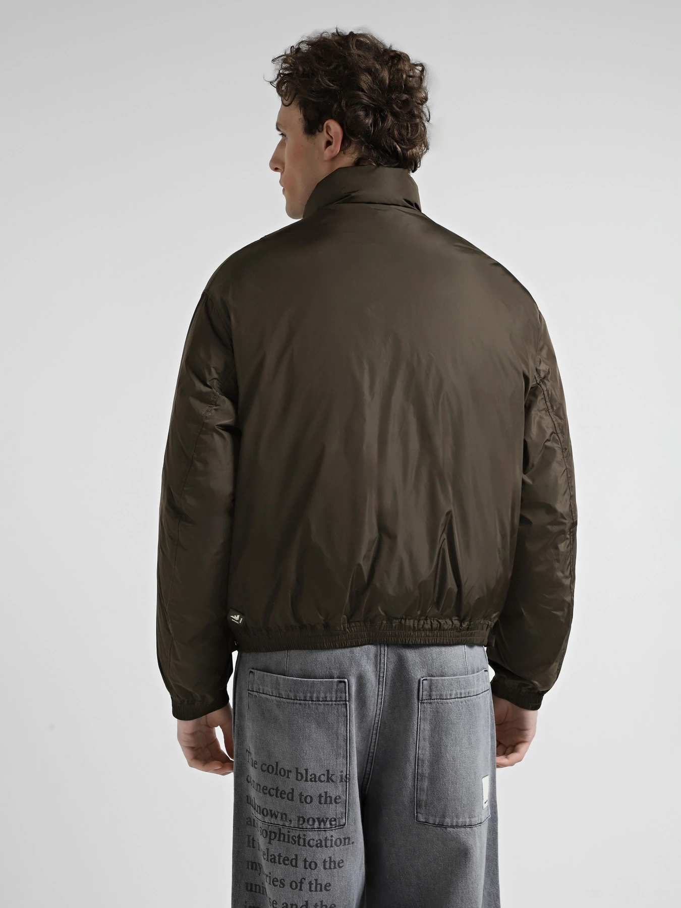 Куртки и дубленки Emporio Armani модель 6D1BF2-1NTDZ-05A6 Фото