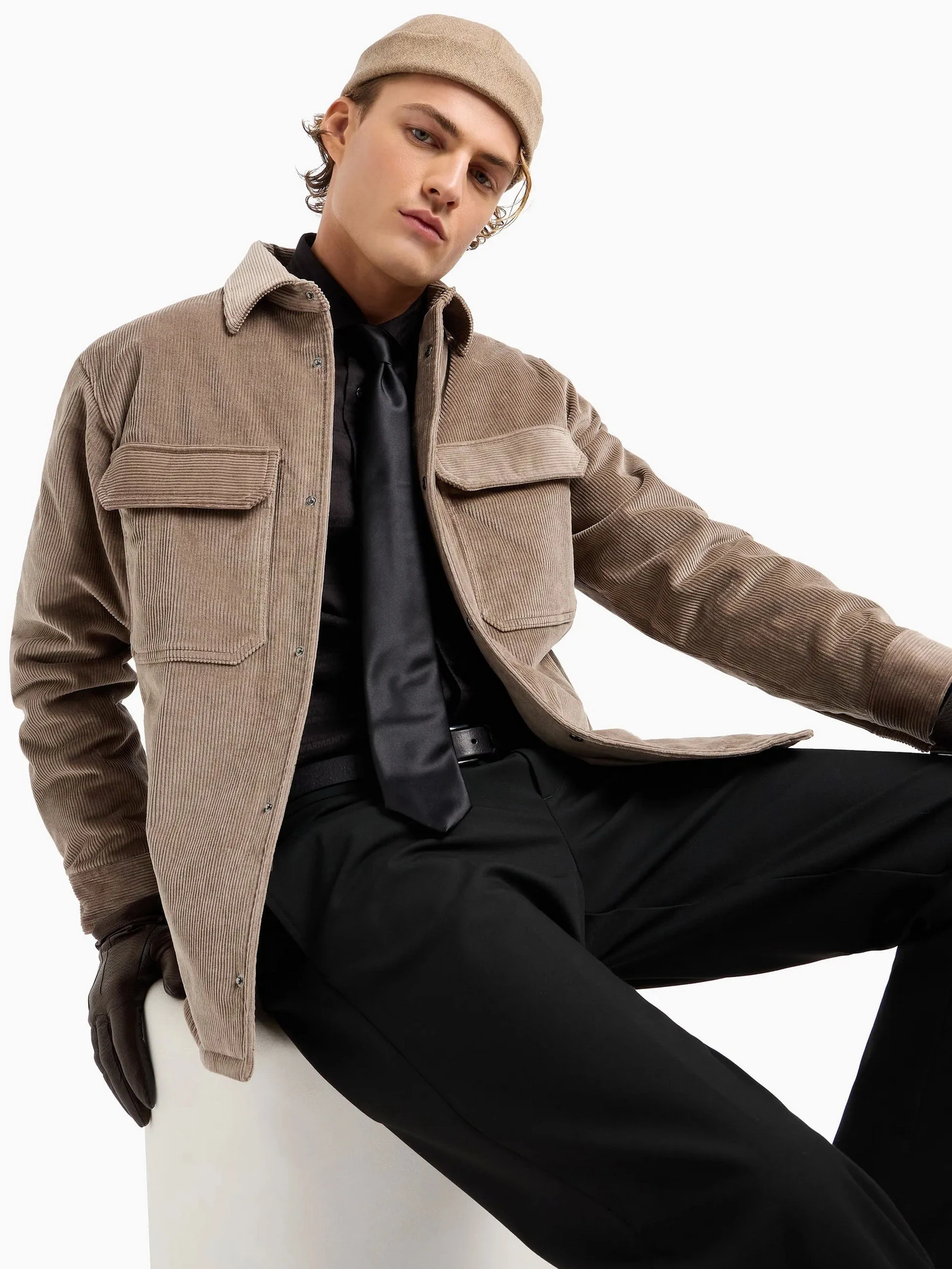 Рубашки Emporio Armani модель 6D1C86-1NIUZ-F018 Рубашки Emporio Armani модель 6D1C86-1NIUZ-F018 Фото