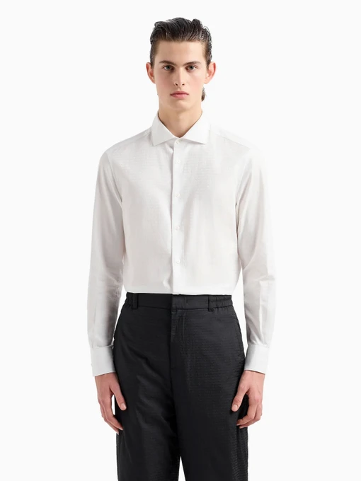 Сорочки Emporio Armani модель 6D1C86-1NIUZ-F119 Фото