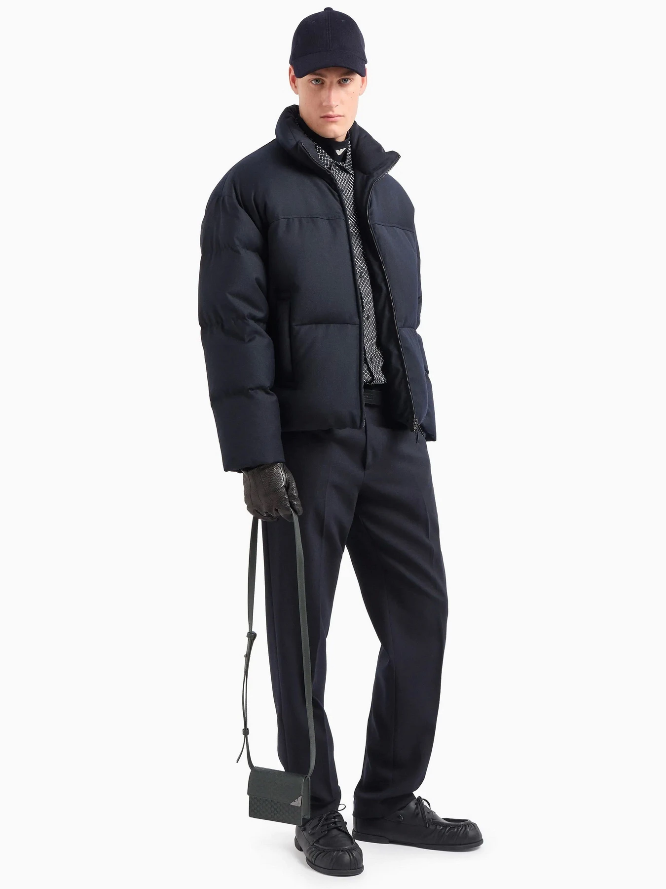 Рубашки Emporio Armani модель 6D1C86-1NPBZ-F928 Фото