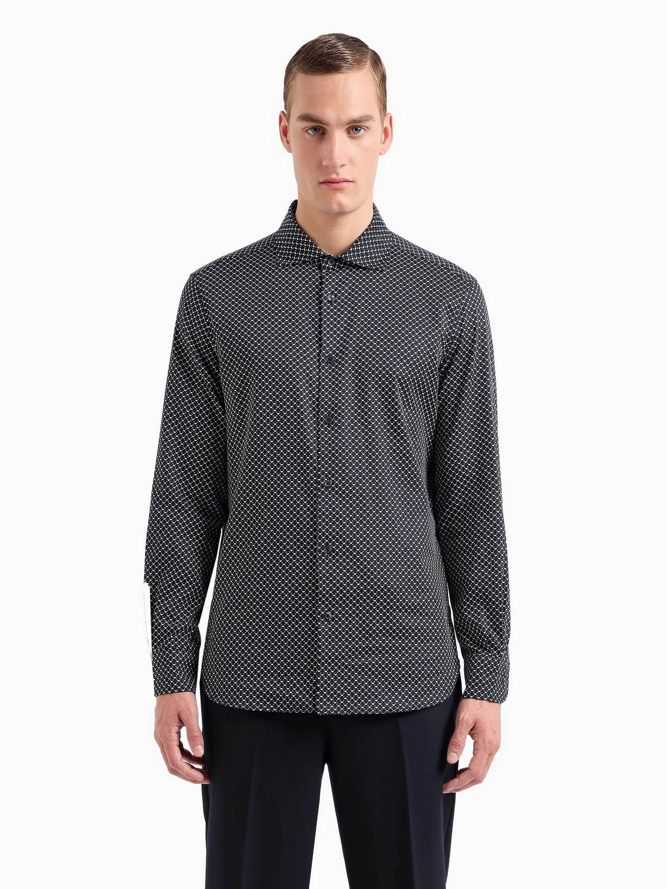 Рубашки Emporio Armani модель 6D1C86-1NPBZ-F928 Фото