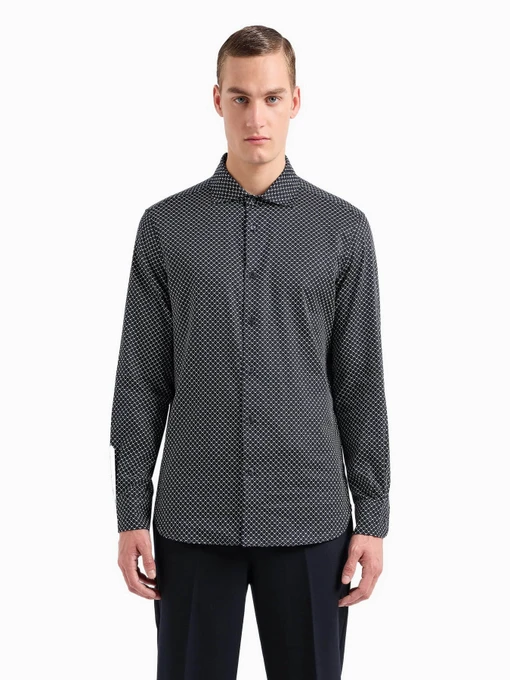 Рубашки Emporio Armani модель 6D1C86-1NPBZ-F928 Фото