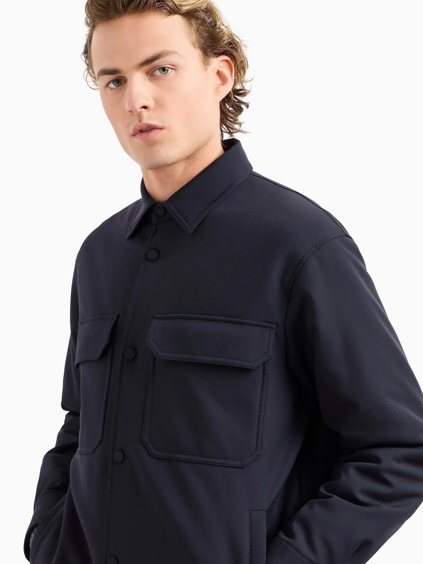 Куртки и дубленки Emporio Armani модель 6D1CN0-1NUBZ-0920 Куртки и дубленки Emporio Armani модель 6D1CN0-1NUBZ-0920 Фото