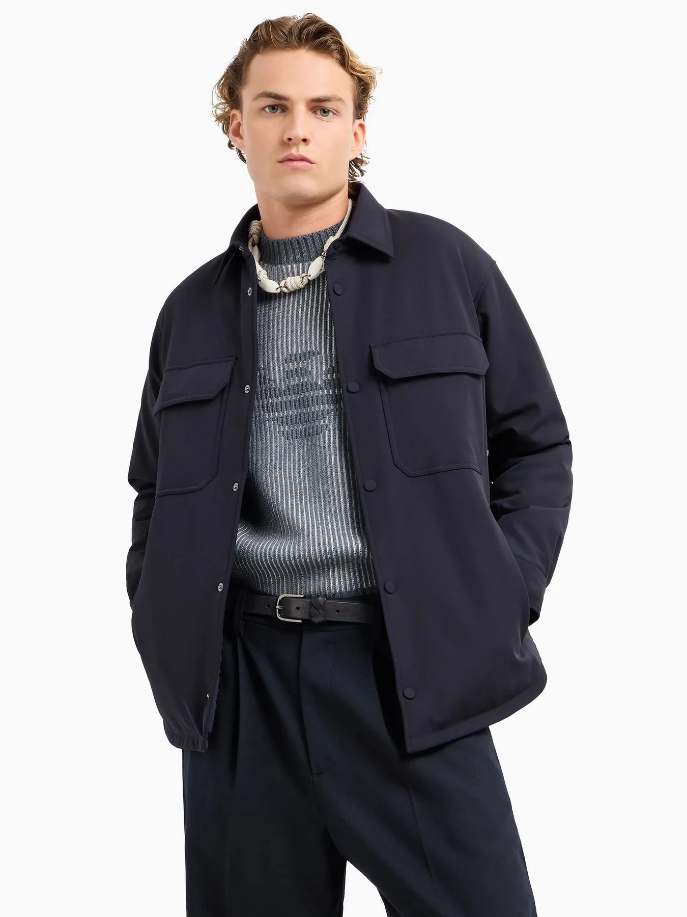 Куртки и дубленки Emporio Armani модель 6D1CN0-1NUBZ-0920 Куртки и дубленки Emporio Armani модель 6D1CN0-1NUBZ-0920 Фото