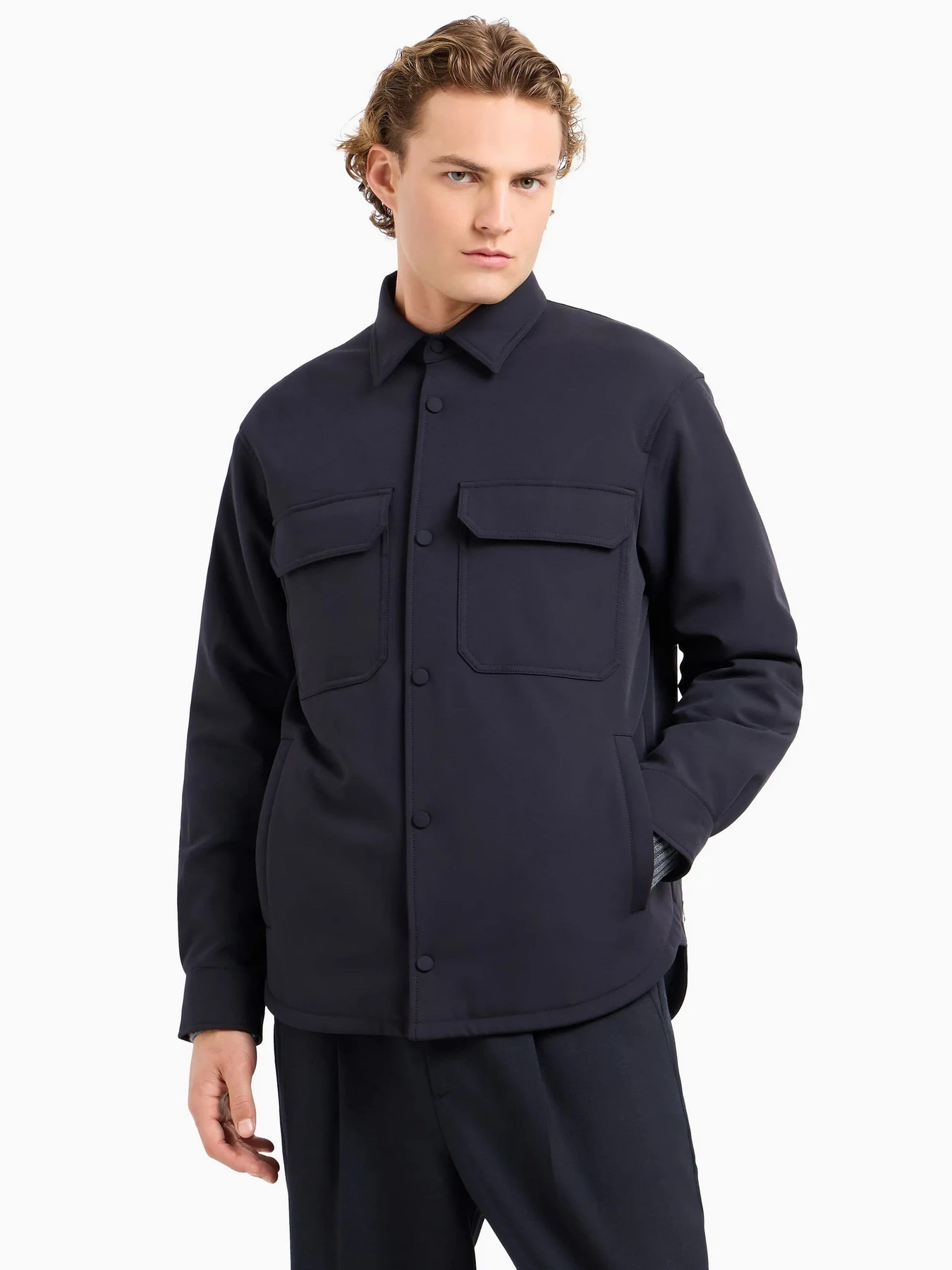 Куртки и дубленки Emporio Armani модель 6D1CN0-1NUBZ-0920 Куртки и дубленки Emporio Armani модель 6D1CN0-1NUBZ-0920 Фото