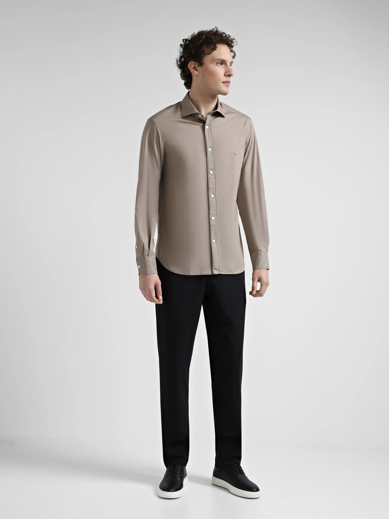 Рубашки Emporio Armani модель 6D1CN4-1NUKZ-0144 Фото