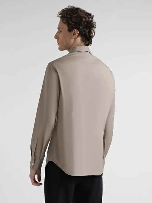 Бавовняна Чоловіча Сорочка класична Emporio Armani фото 3
