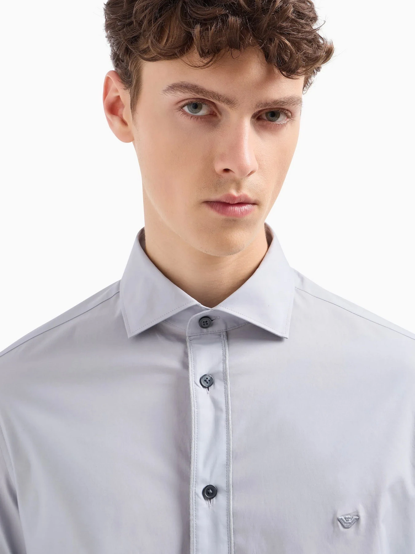 Рубашки Emporio Armani модель 6D1CN4-1NUKZ-0789 Фото