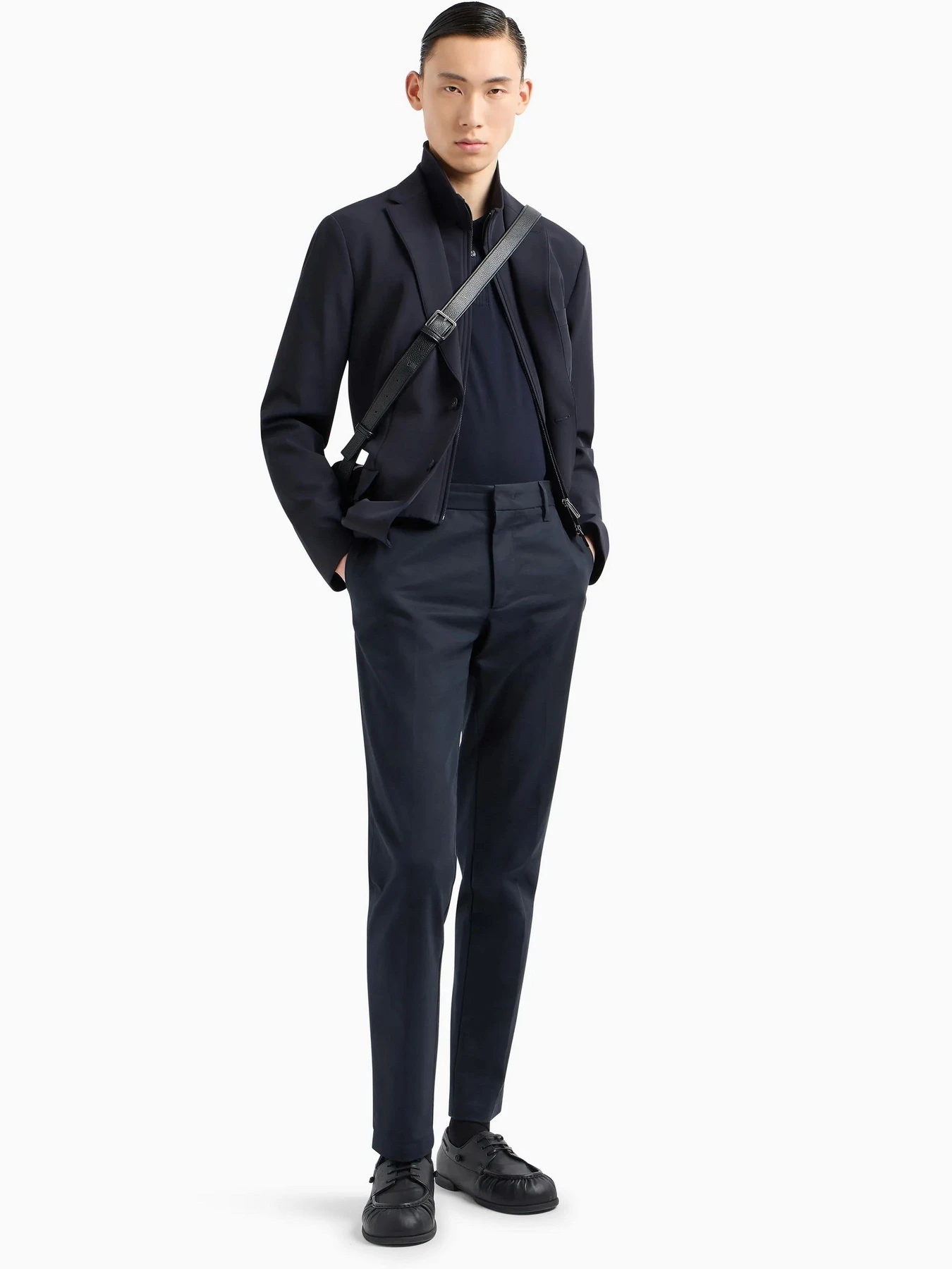 Футболки и поло Emporio Armani модель 6D1F69-1JTKZ-0920 Футболки и поло Emporio Armani модель 6D1F69-1JTKZ-0920 Фото