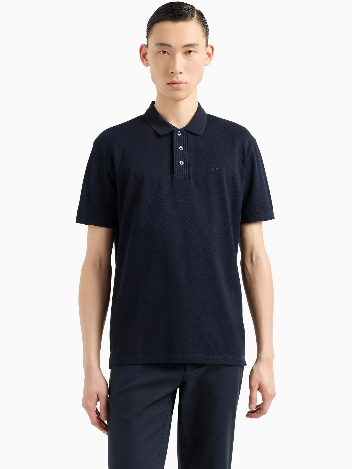Футболки и поло Emporio Armani модель 6D1F69-1JTKZ-0920 Футболки и поло Emporio Armani модель 6D1F69-1JTKZ-0920 Фото