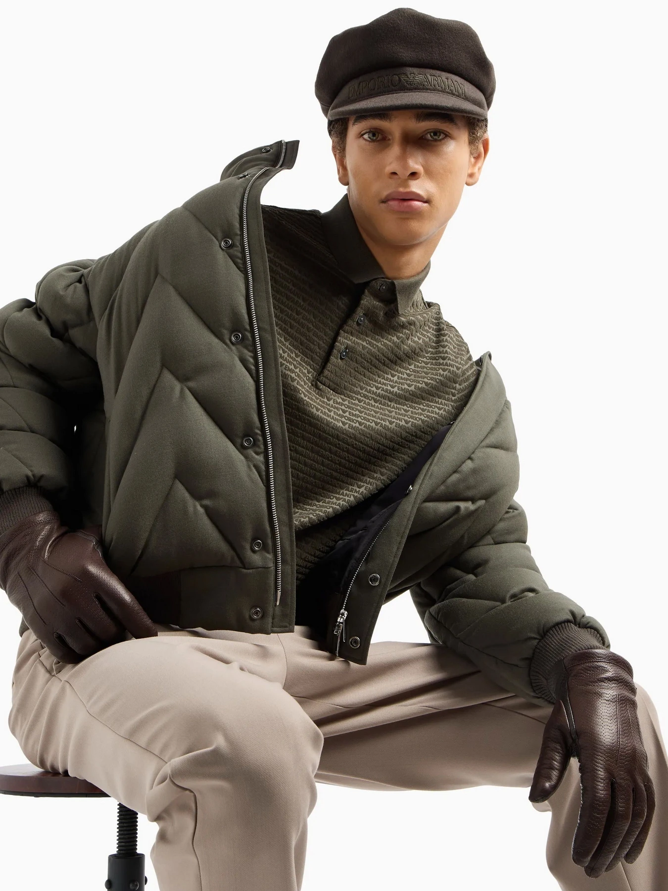 Футболки и поло Emporio Armani модель 6D1F79-1JOSZ-06K0 Футболки и поло Emporio Armani модель 6D1F79-1JOSZ-06K0 Фото