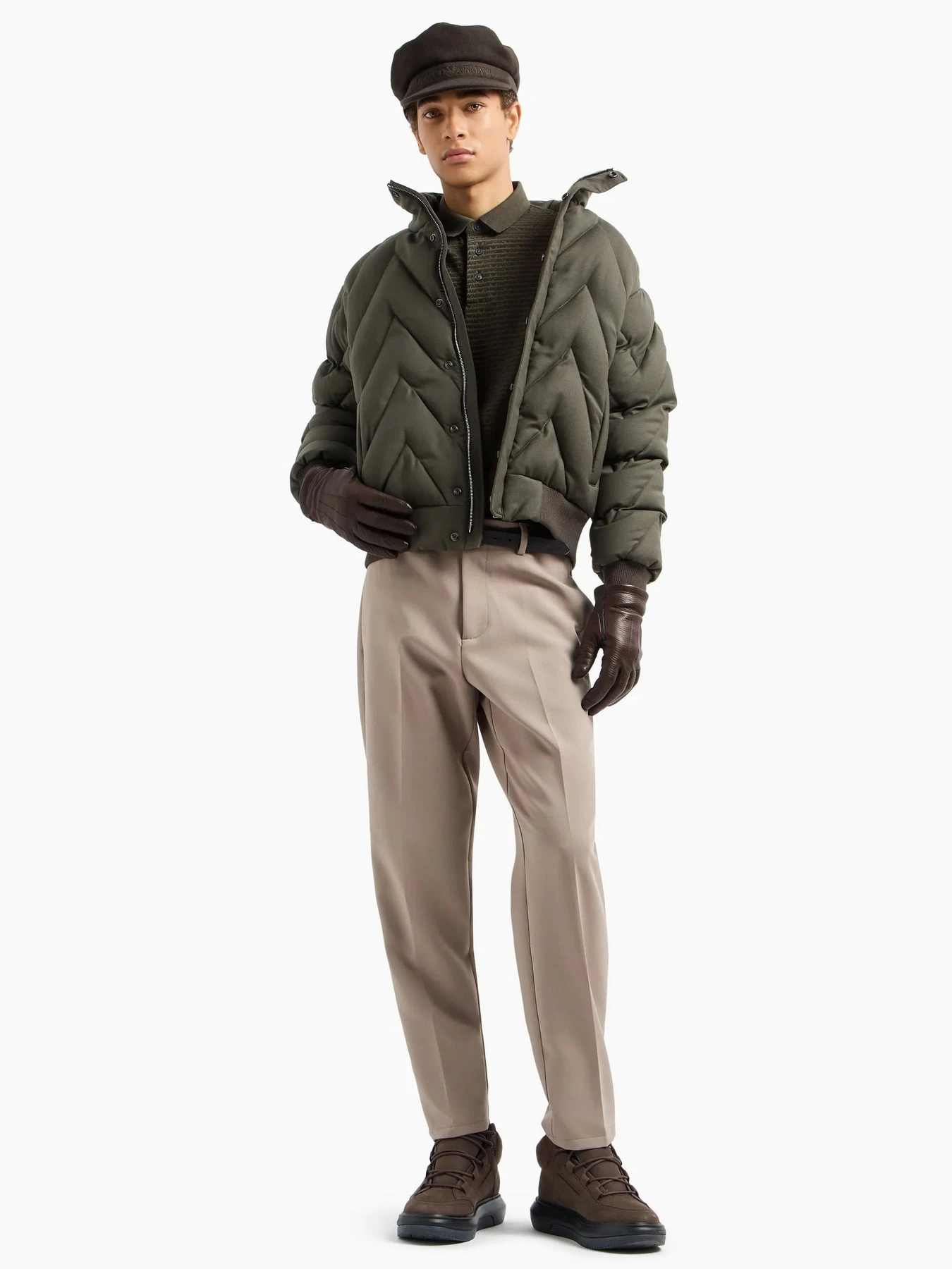 Футболки и поло Emporio Armani модель 6D1F79-1JOSZ-06K0 Футболки и поло Emporio Armani модель 6D1F79-1JOSZ-06K0 Фото