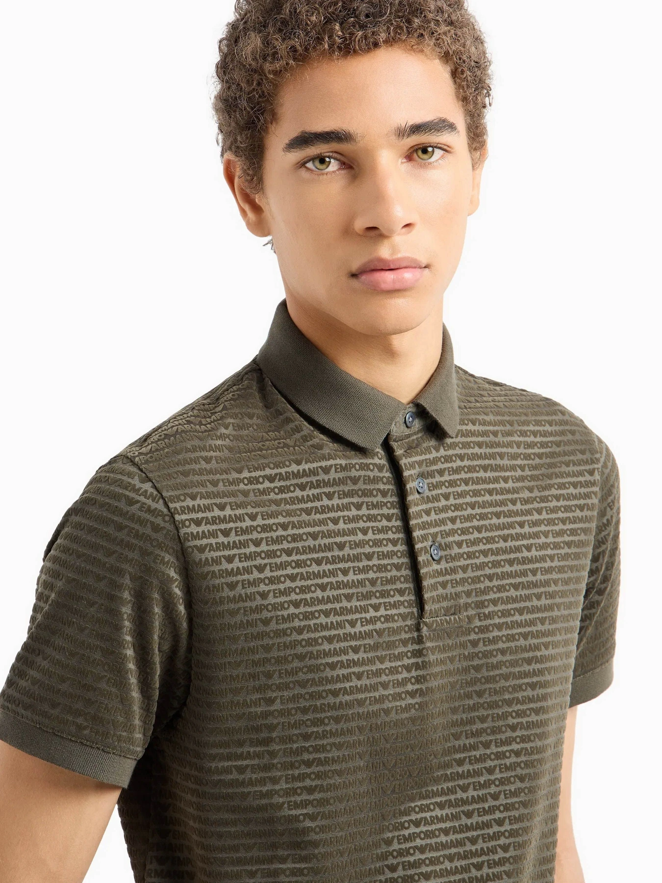 Футболки и поло Emporio Armani модель 6D1F79-1JOSZ-06K0 Футболки и поло Emporio Armani модель 6D1F79-1JOSZ-06K0 Фото