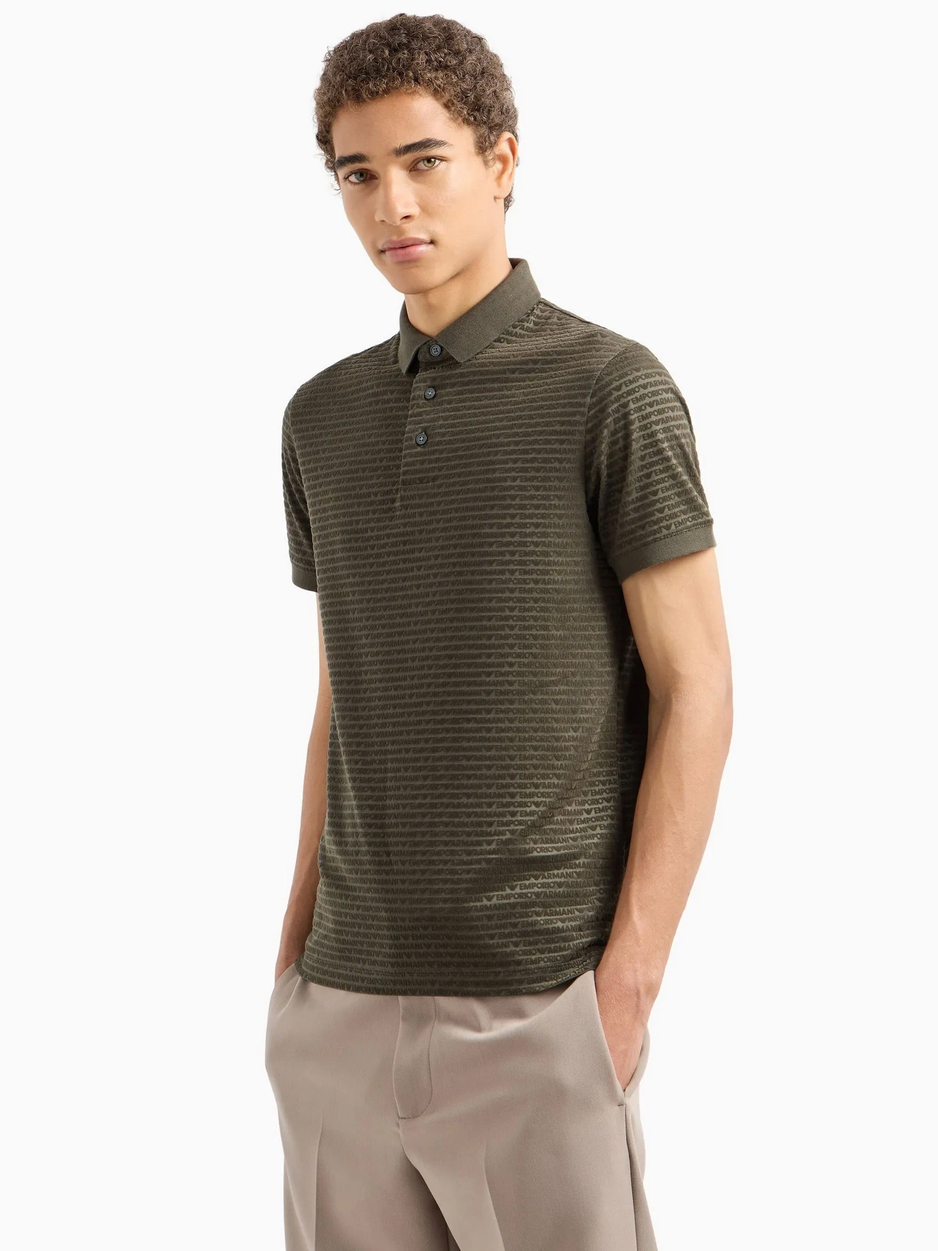 Футболки и поло Emporio Armani модель 6D1F79-1JOSZ-06K0 Футболки и поло Emporio Armani модель 6D1F79-1JOSZ-06K0 Фото