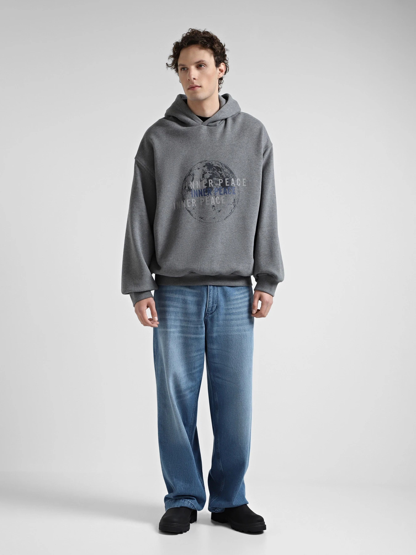 Худи и свитшоты Emporio Armani модель 6D1MFG-1JPHZ-06J5 Фото
