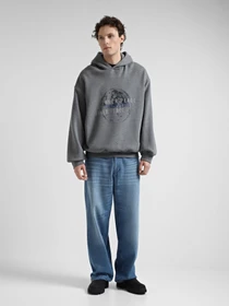 Худи и свитшоты Emporio Armani модель 6D1MFG-1JPHZ-06J5 Фото