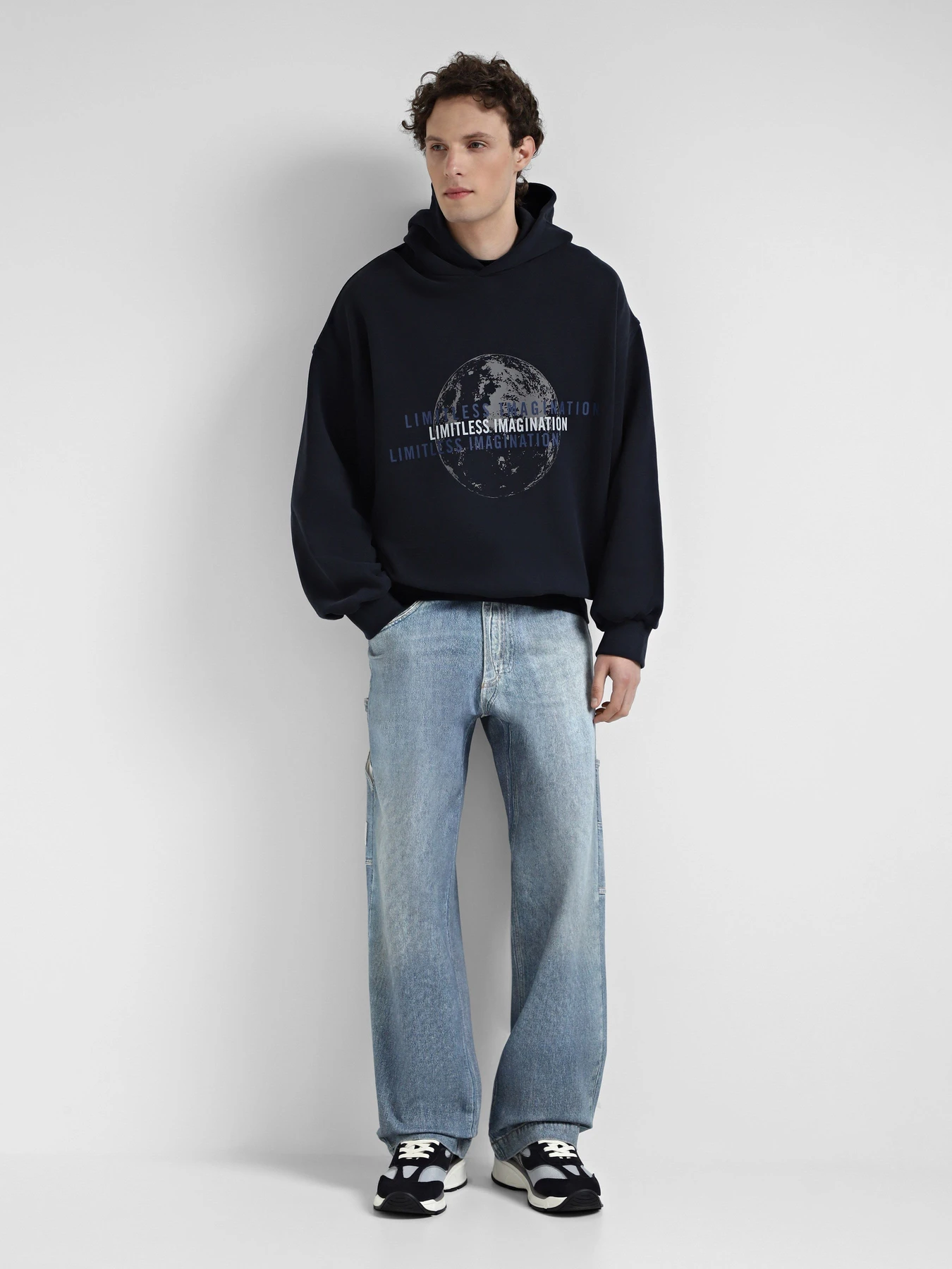 Худи и свитшоты Emporio Armani модель 6D1MFG-1JPHZ-09L1 Фото