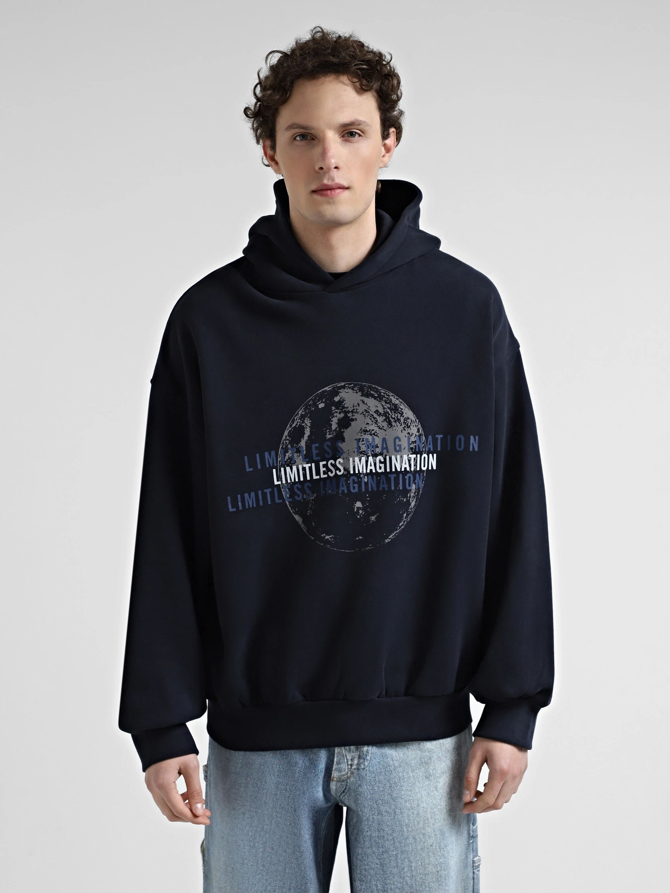 Худи и свитшоты Emporio Armani модель 6D1MFG-1JPHZ-09L1 Фото