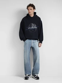 Худи и свитшоты Emporio Armani модель 6D1MFG-1JPHZ-09L1 Фото