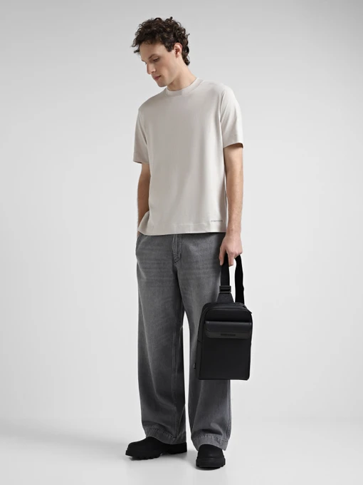 Бавовняні Чоловічі Широкі джинси Emporio Armani фото 2