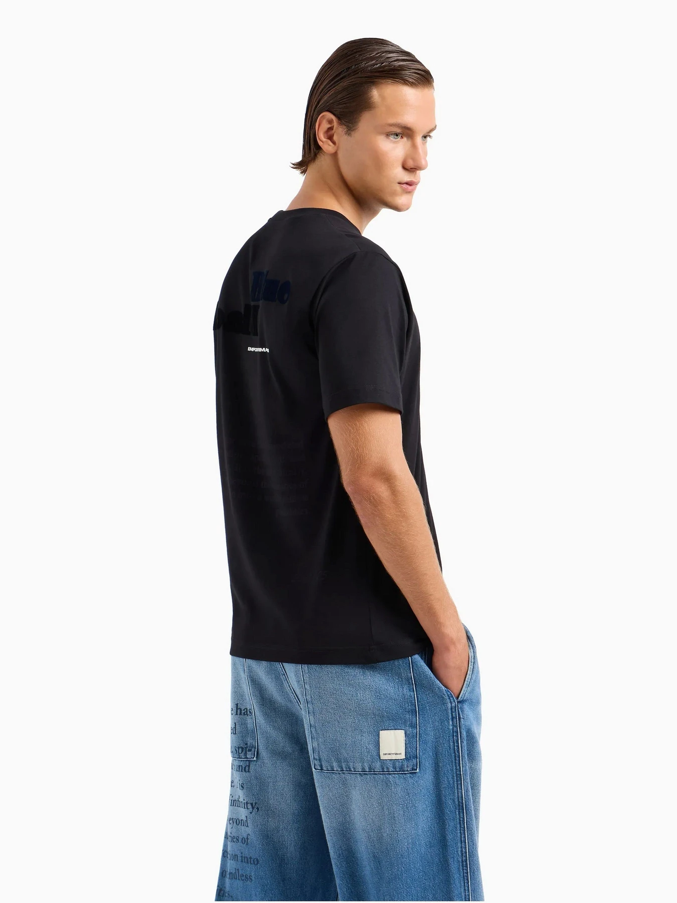 Футболки и поло Emporio Armani модель 6D1TDQ-1JFFZ-0999 Фото