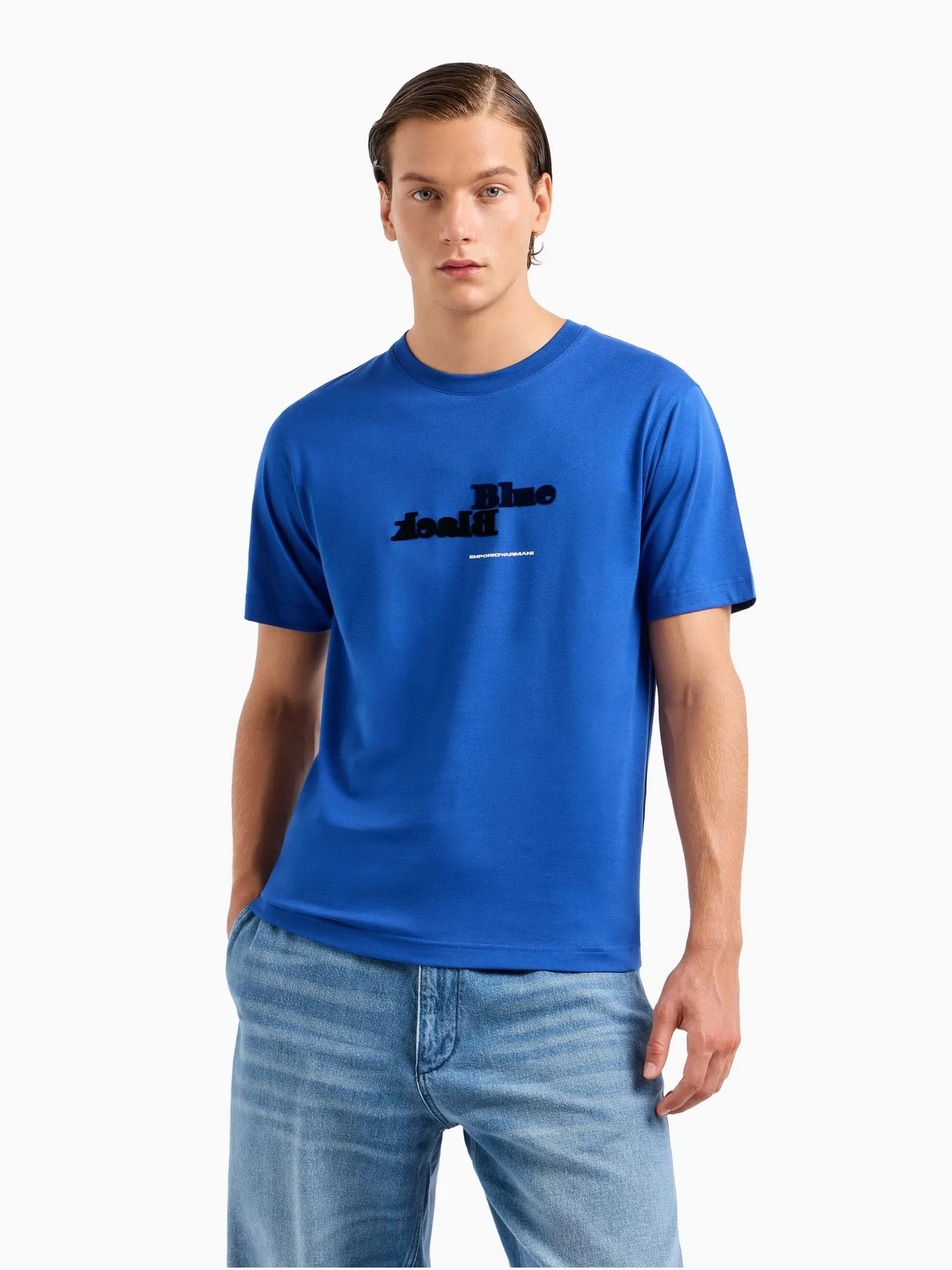 Футболки и поло Emporio Armani модель 6D1TDQ-1JFFZ-09T0 Футболки и поло Emporio Armani модель 6D1TDQ-1JFFZ-09T0 Фото