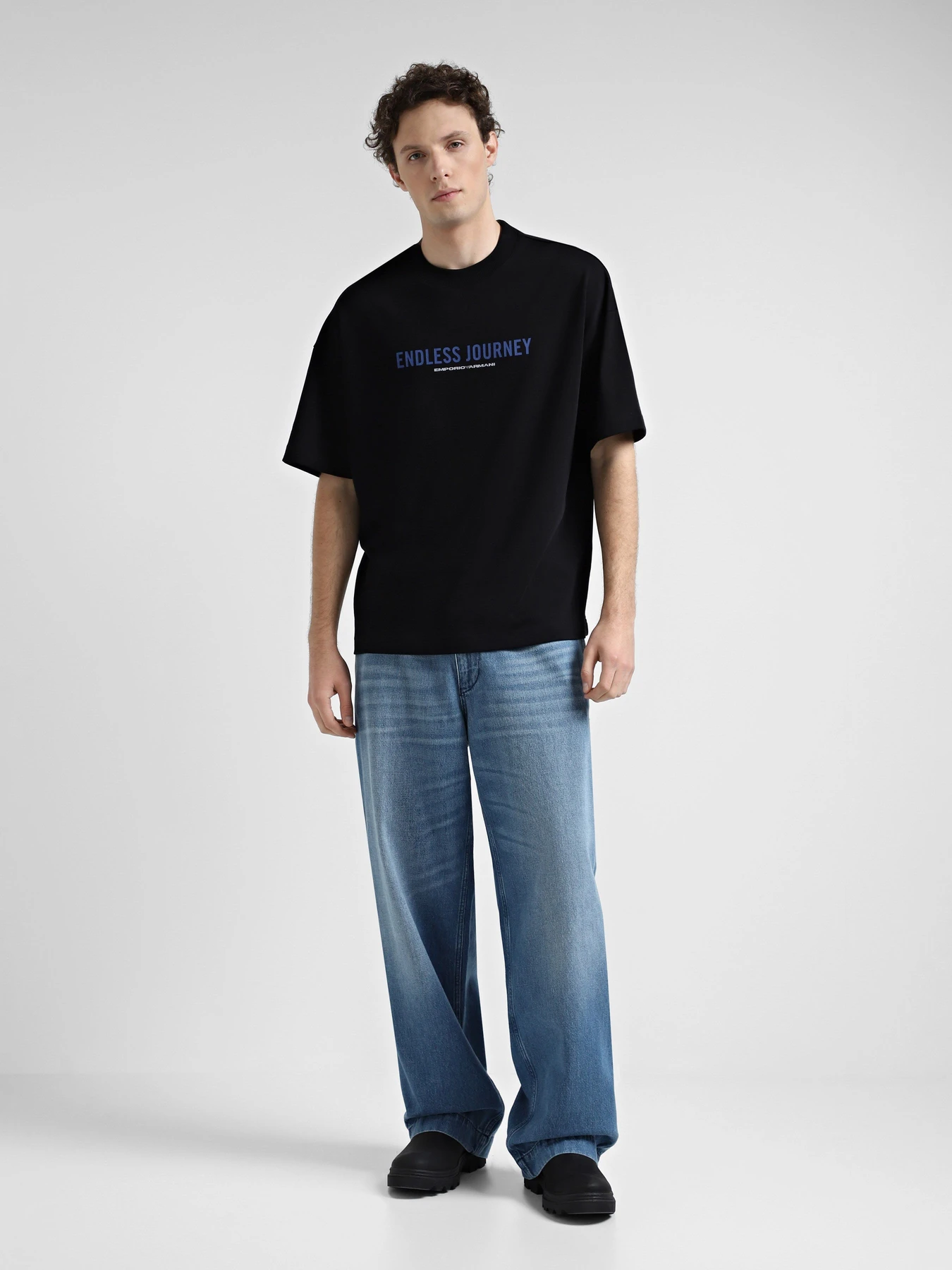 Футболки и поло Emporio Armani модель 6D1TDZ-1JUFZ-0999 Фото